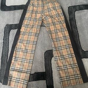 Burberry Women Checker Pants